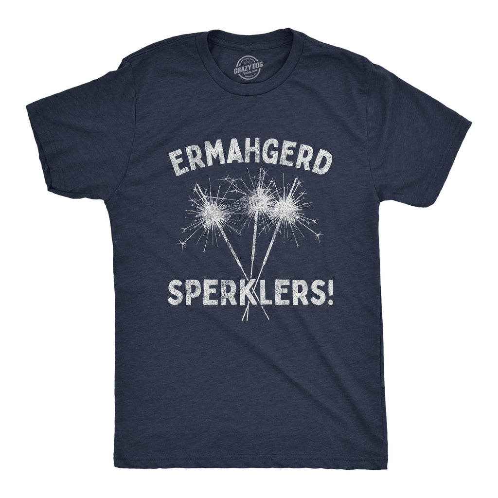 Ermahgerd Sperklers Men's T Shirt product image 1