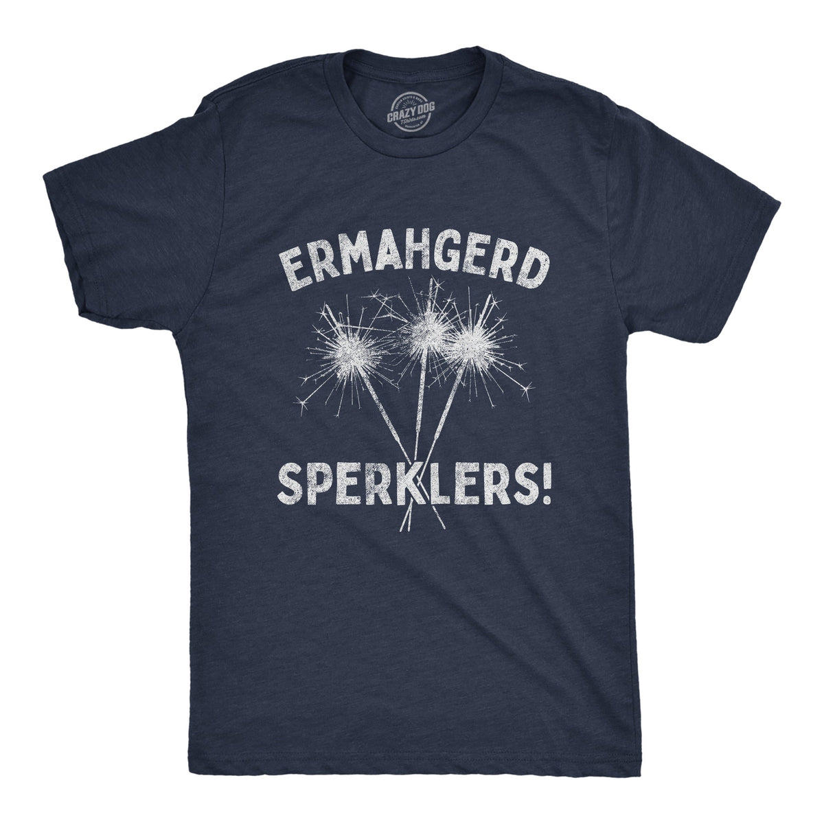 Ermahgerd Sperklers Men's T Shirt product image 1