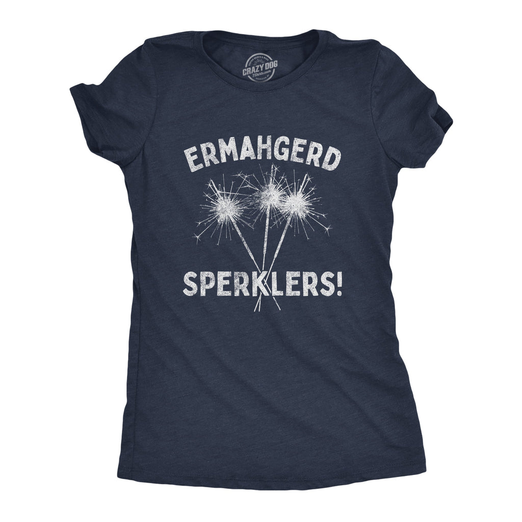 Ermahgerd Sperklers Women's T Shirt product image 1