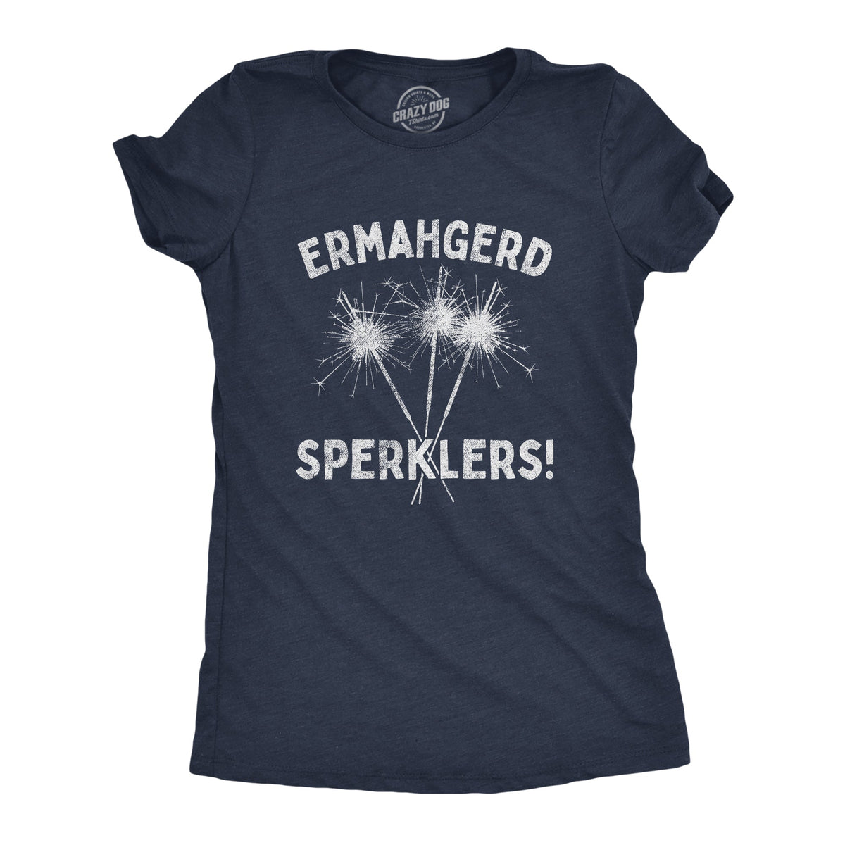 Ermahgerd Sperklers Women's T Shirt product image 1