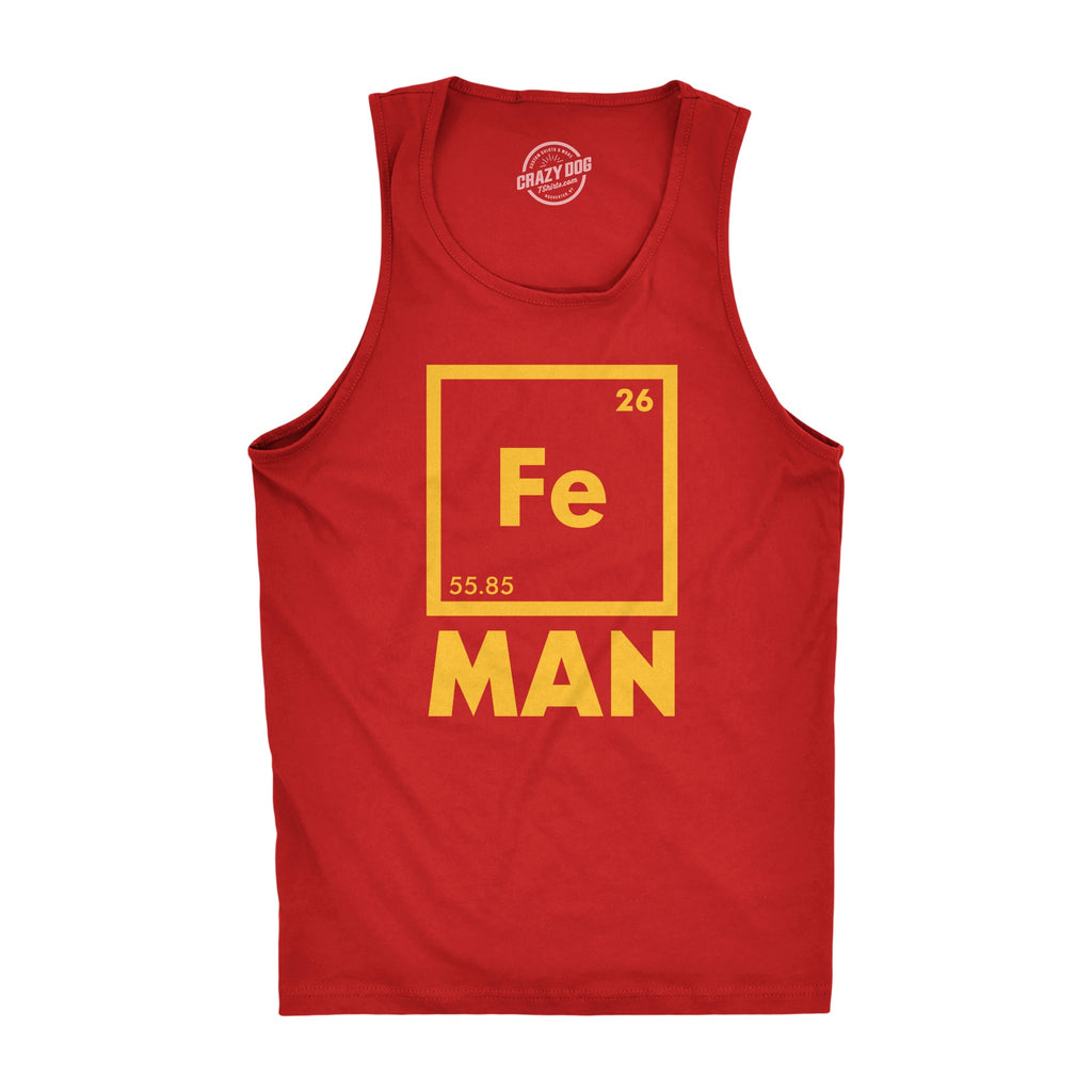 Iron Man Men's Tank Top