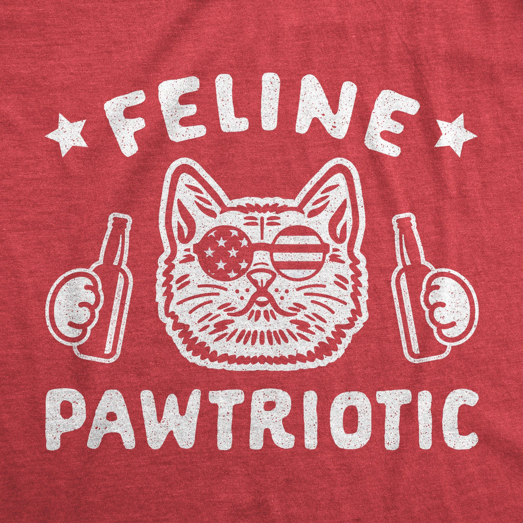Feline Pawtriotic Women's T Shirt product image 2