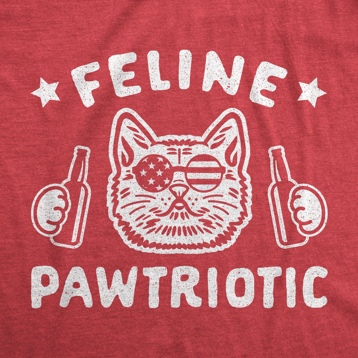 Feline Pawtriotic Women's T Shirt product image 2