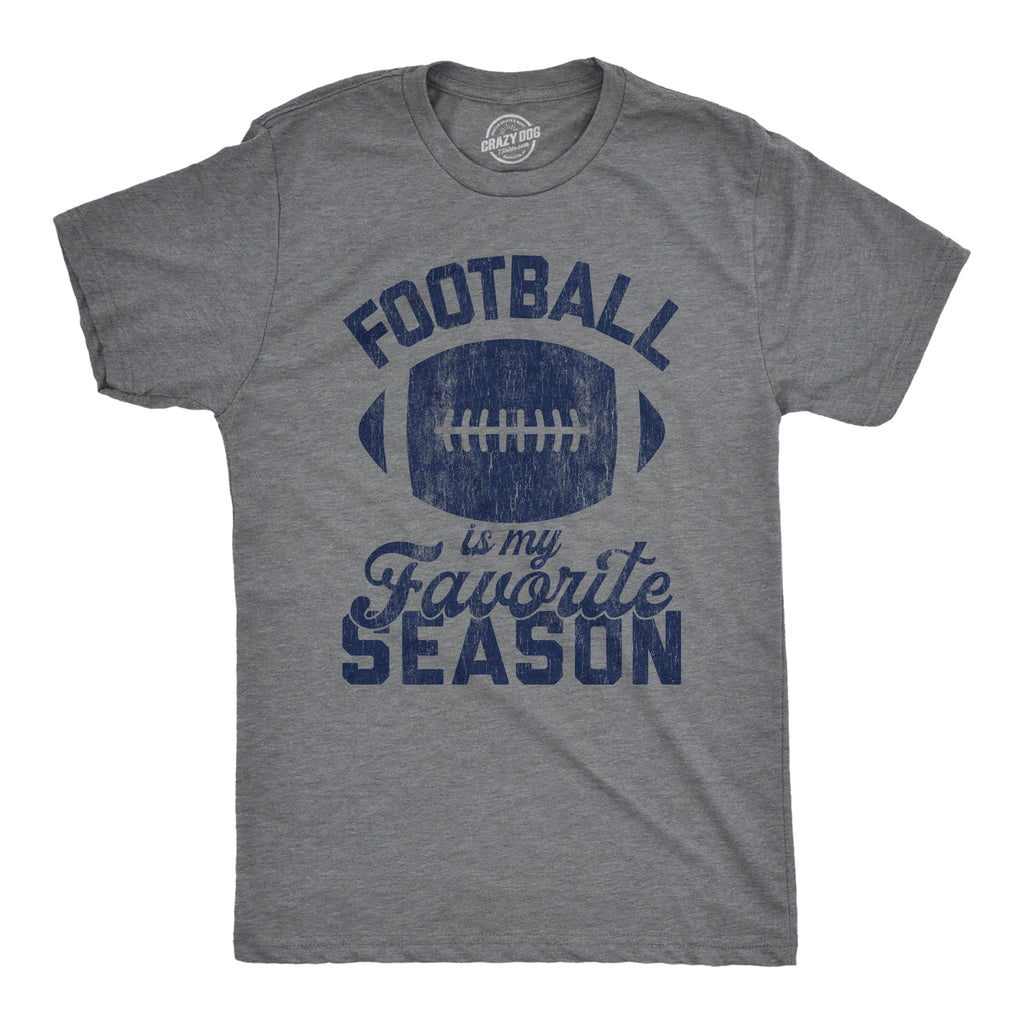 Football Is My Favorite Season Men's T Shirt product image 1