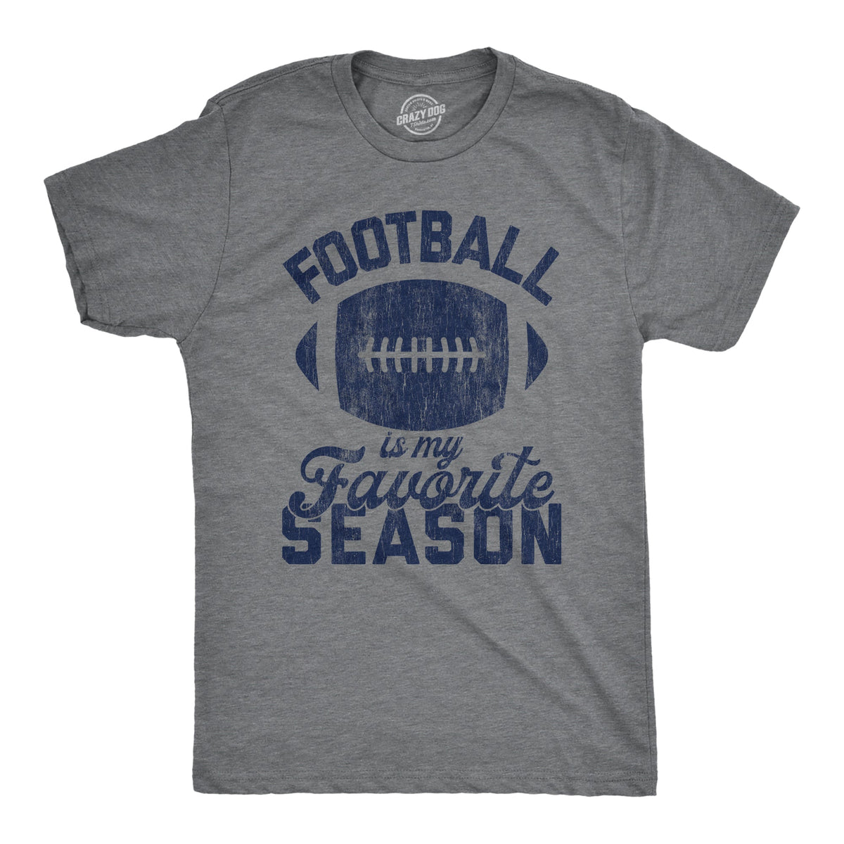 Football Is My Favorite Season Men's T Shirt product image 1