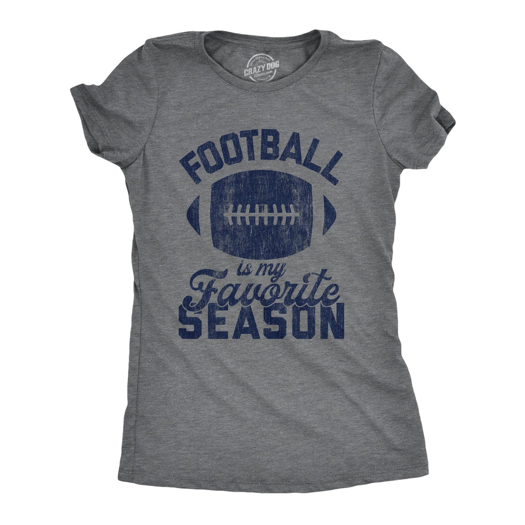 Football Is My Favorite Season Women's T Shirt product image 1