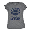 Football Is My Favorite Season Women's T Shirt product image 1