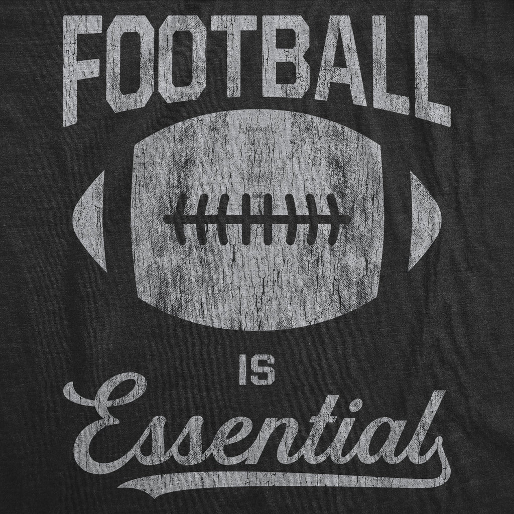 Football Is Essential Men's T Shirt product image 3