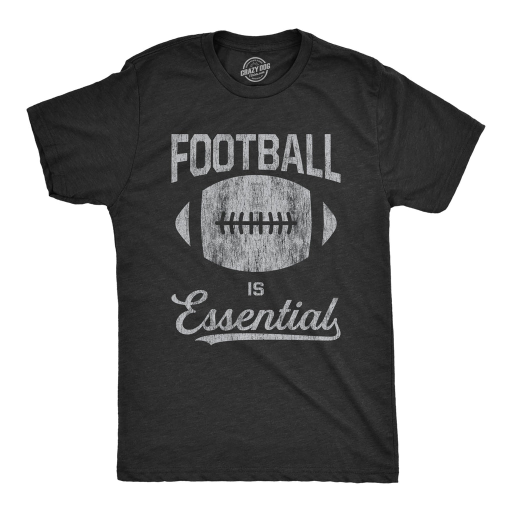 Football Is Essential Men's T Shirt product image 1