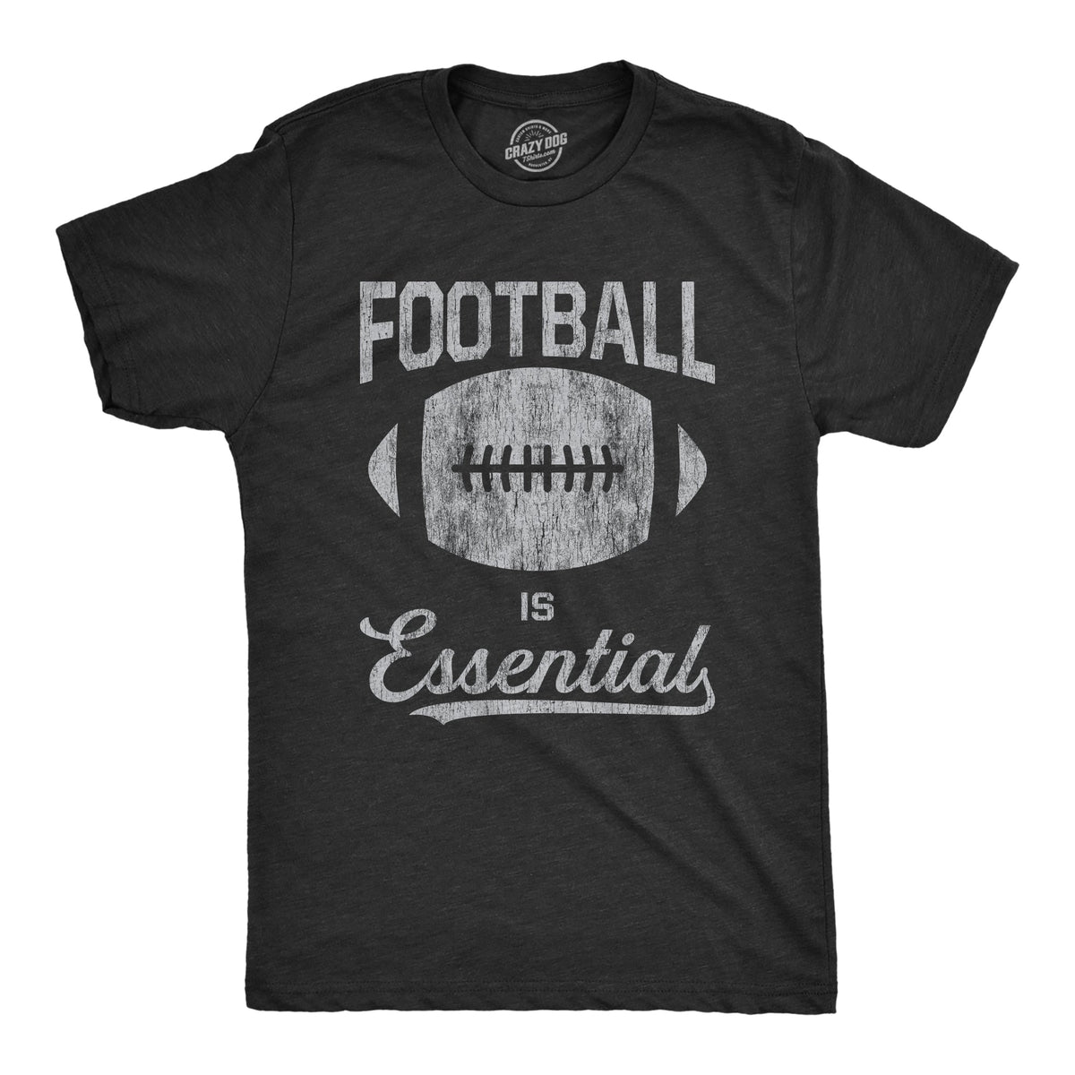 Football Is Essential Men's T Shirt product image 1