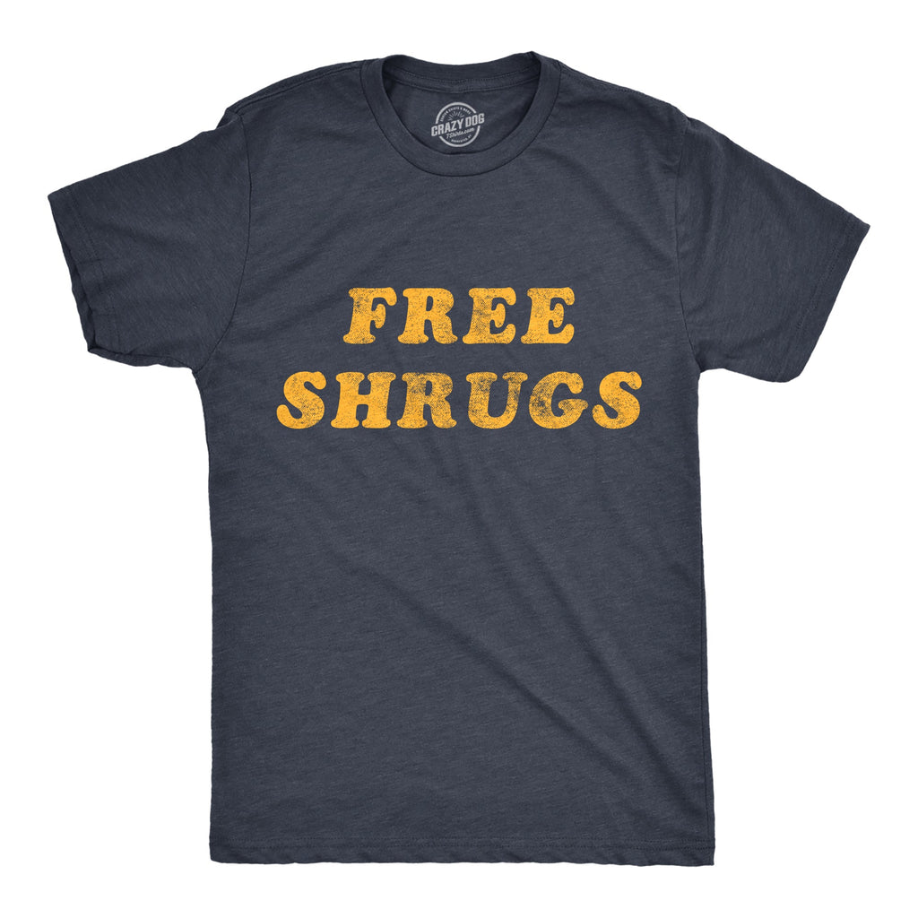 Free Shrugs Men's T Shirt product image 1