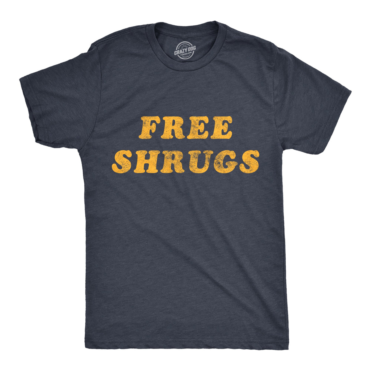 Free Shrugs Men's T Shirt product image 1