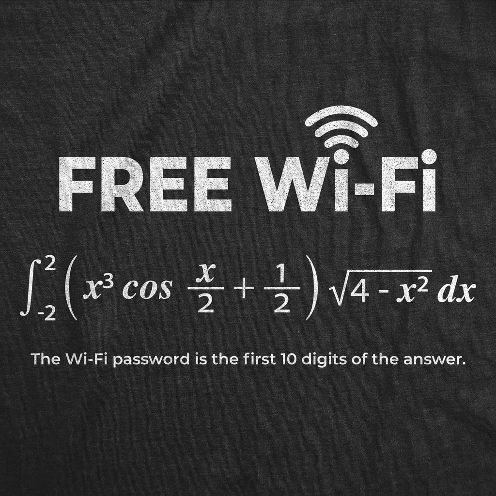 Free Wifi Men's T Shirt product image 3