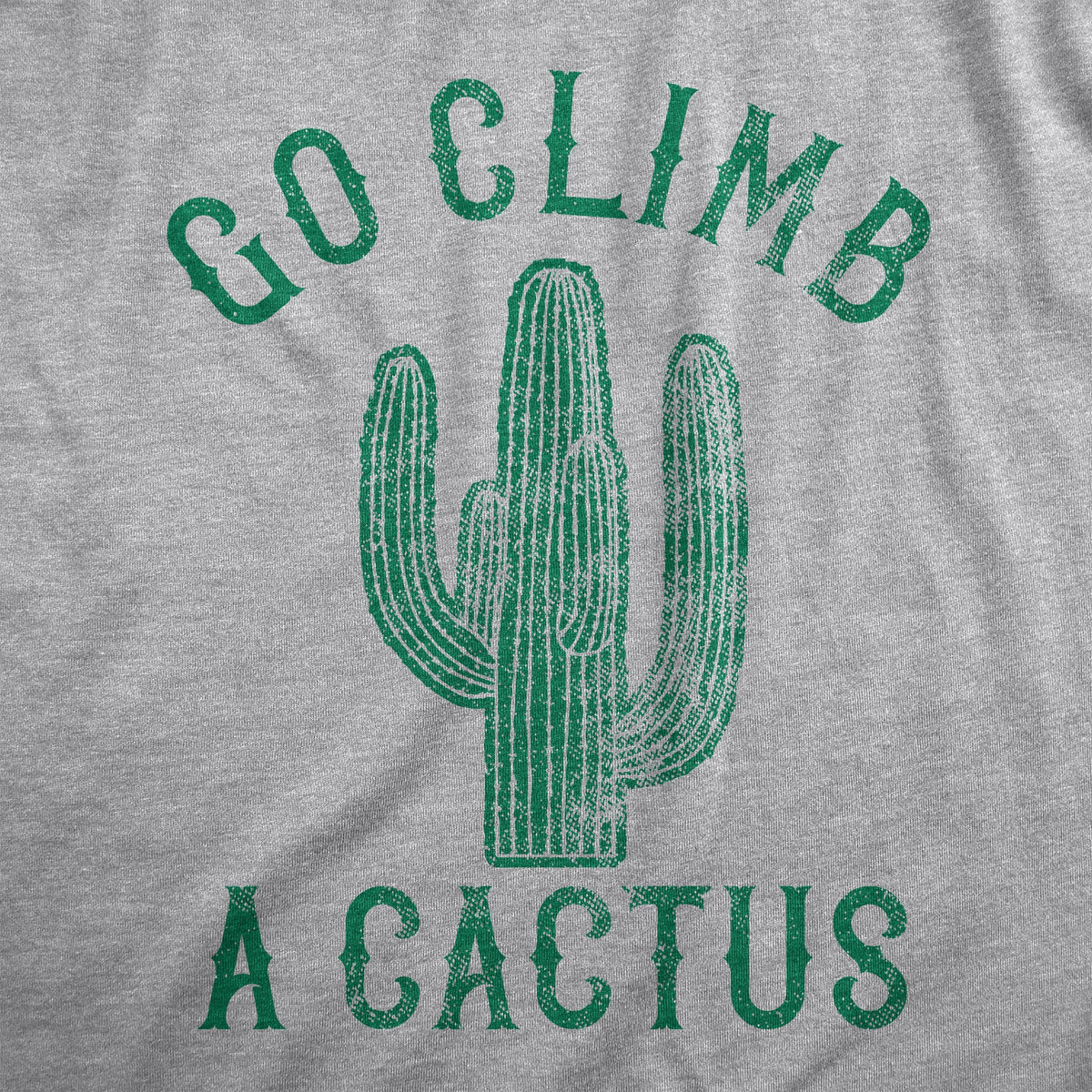 Go Climb A Cactus Women's T Shirt product image 3