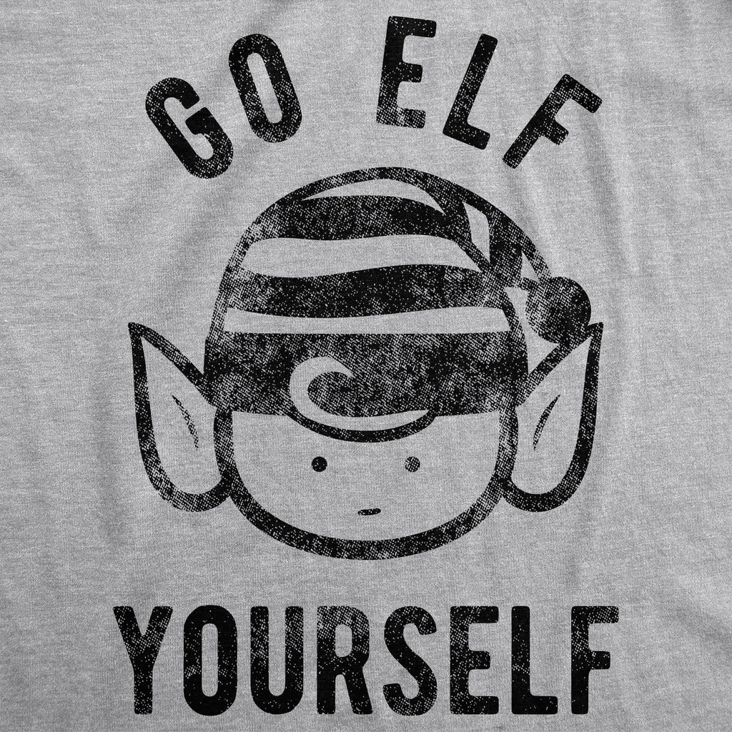 Go Elf Yourself Women's T Shirt product image 3