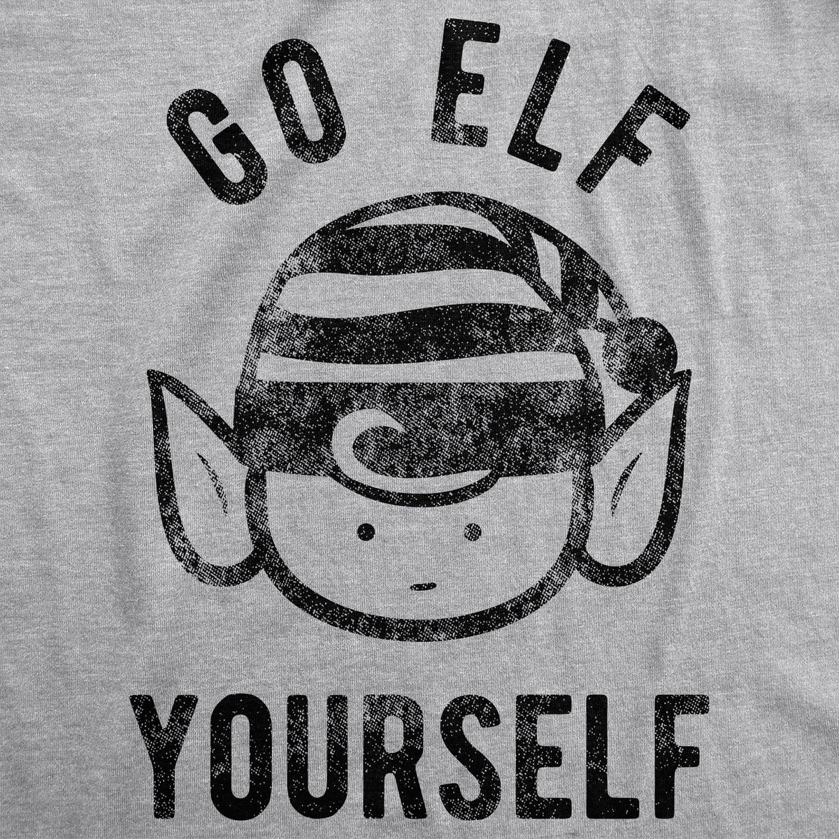 Go Elf Yourself Women's T Shirt product image 3