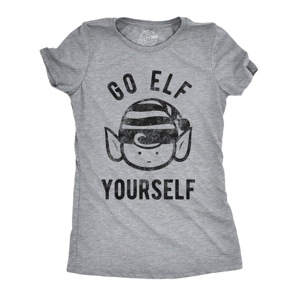 Go Elf Yourself Women's T Shirt product image 1