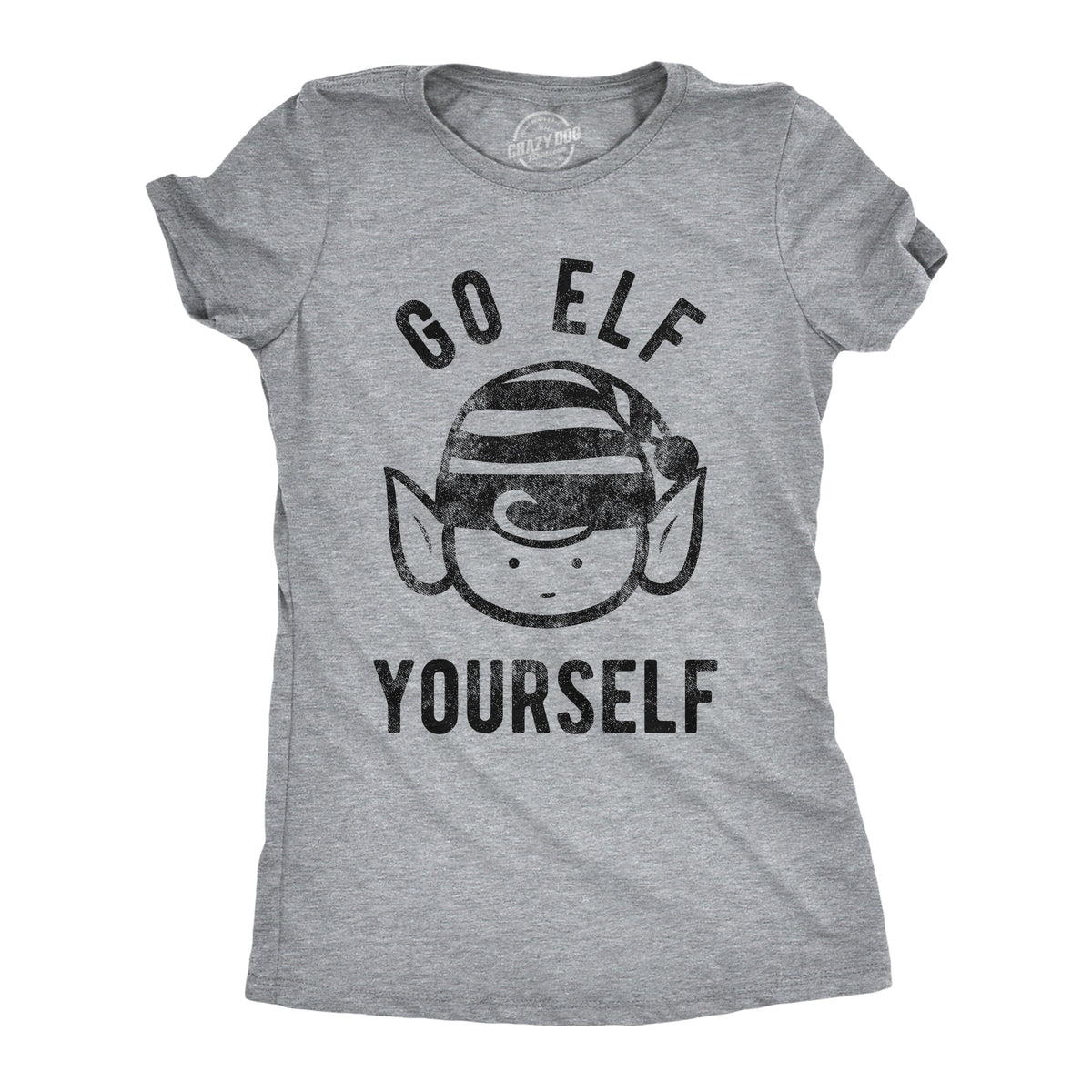 Go Elf Yourself Women's T Shirt product image 1