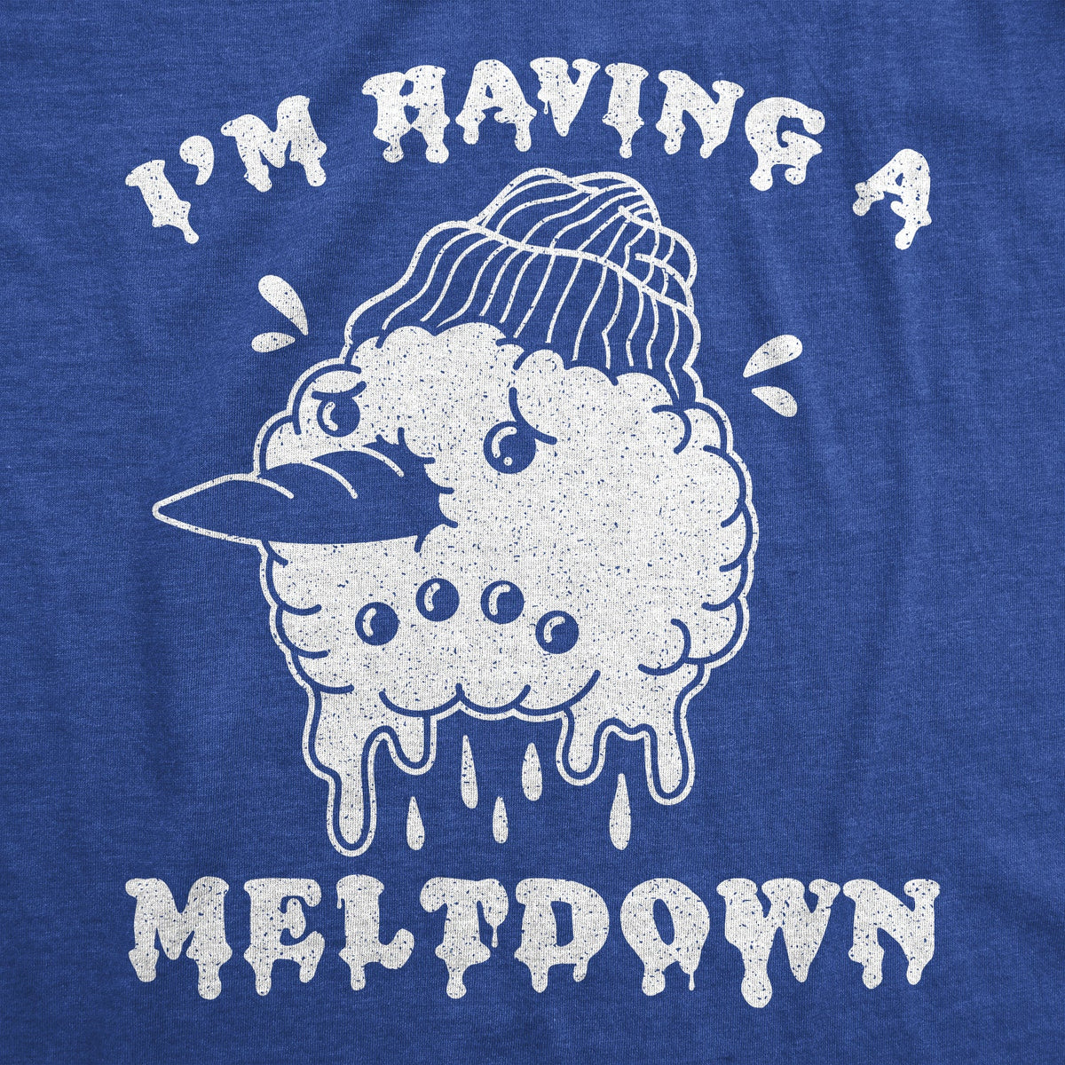 I'm Having A Meltdown Men's T Shirt product image 3