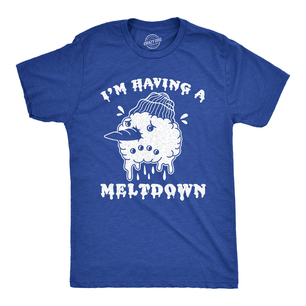 I'm Having A Meltdown Men's T Shirt product image 1