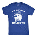 I'm Having A Meltdown Men's T Shirt product image 1