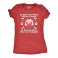 He Sees You When You're Eating Women's T Shirt product image 1