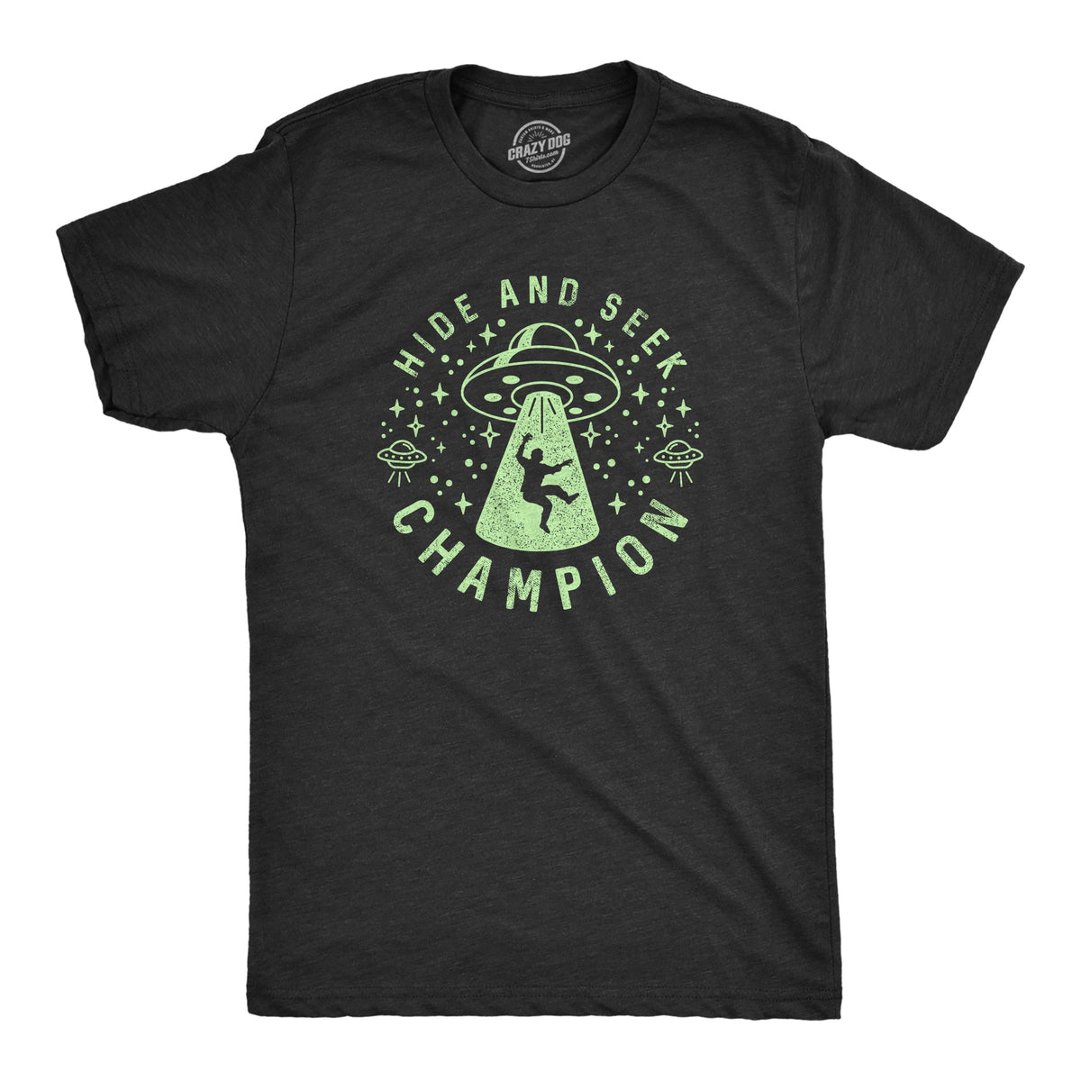 Alien Hide And Seek Champion Men's T Shirt product image 1