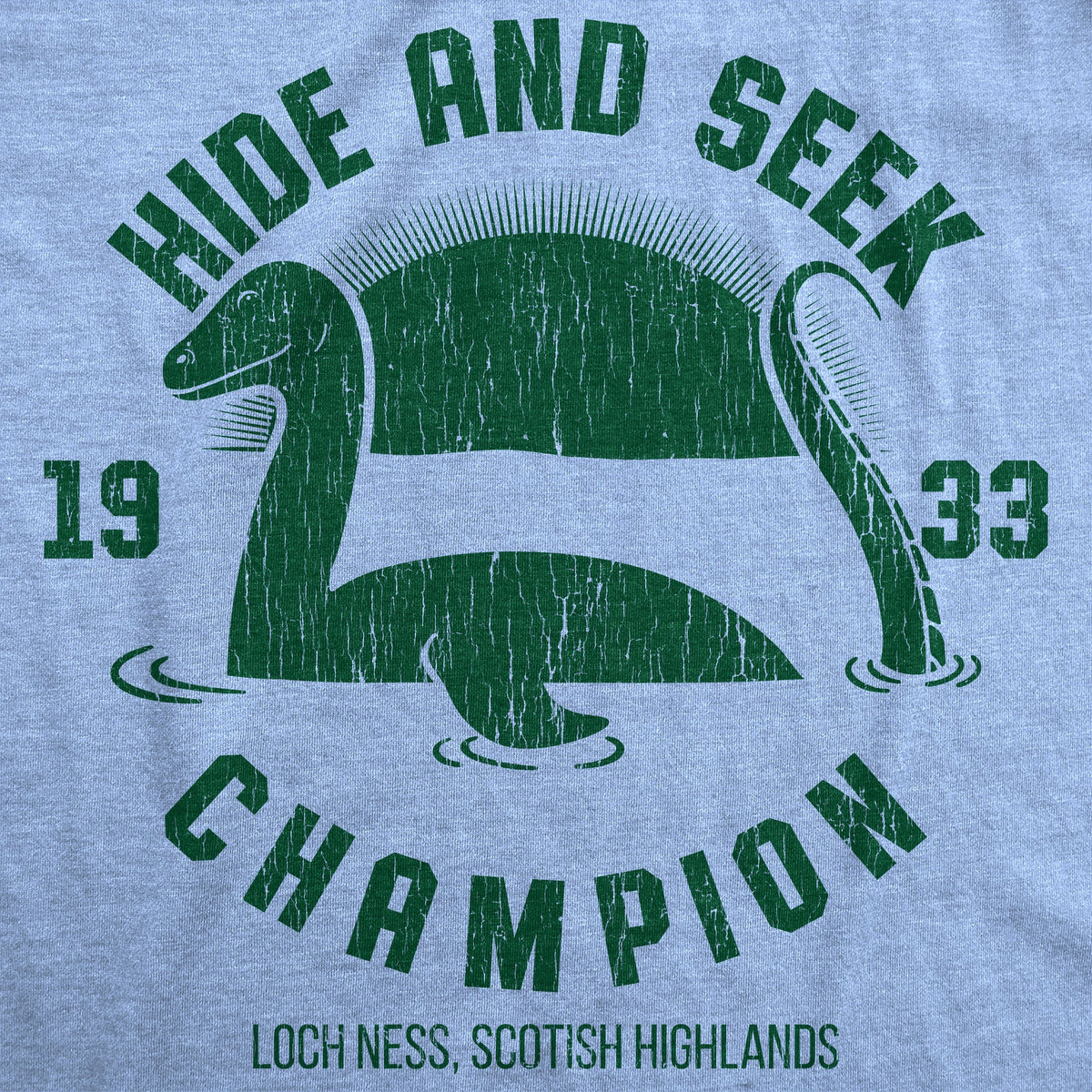 Loch Ness Hide And Seek Champion Men's T Shirt product image 5