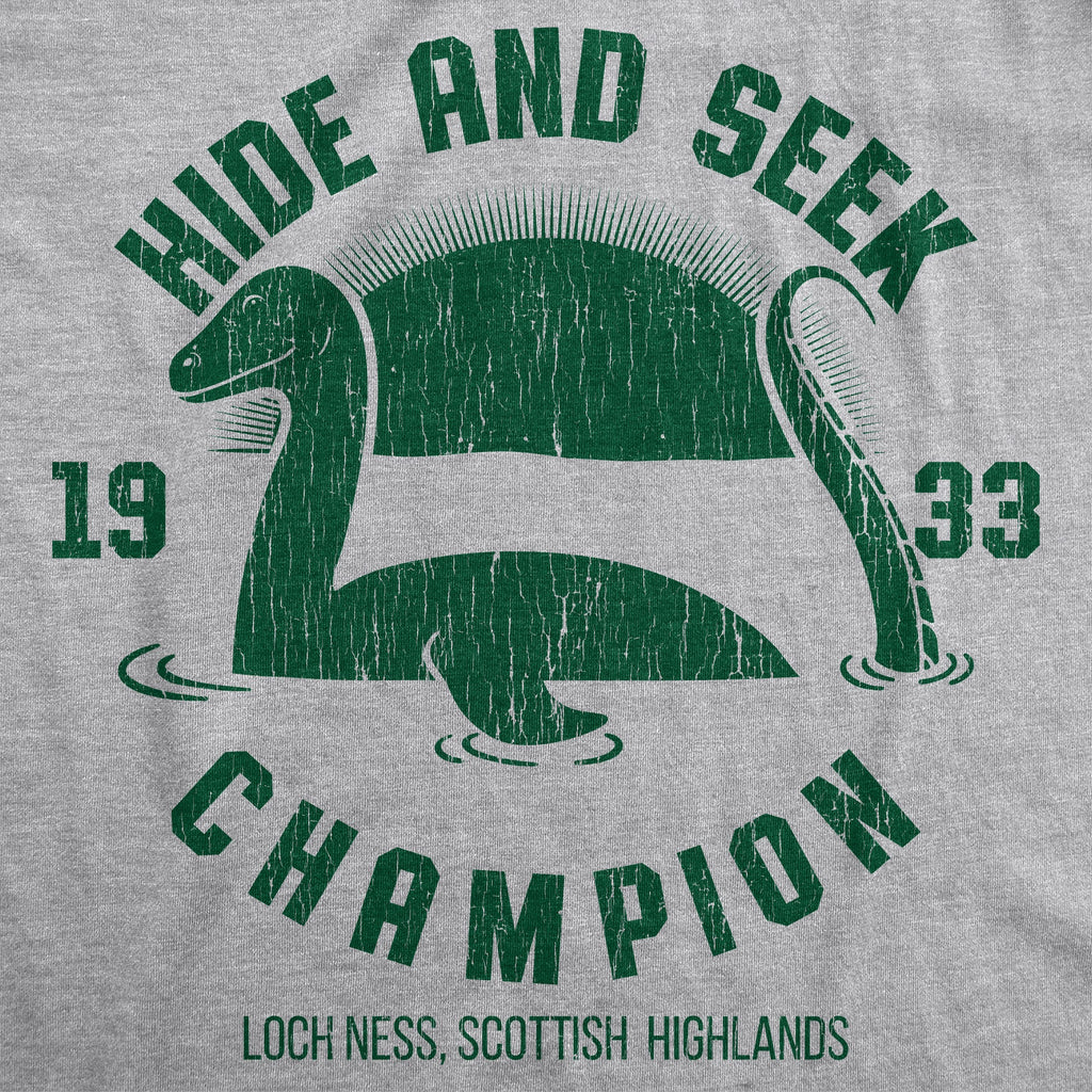 Loch Ness Hide And Seek Champion Women's T Shirt product image 2