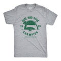 Loch Ness Hide And Seek Champion Men's T Shirt product image 1