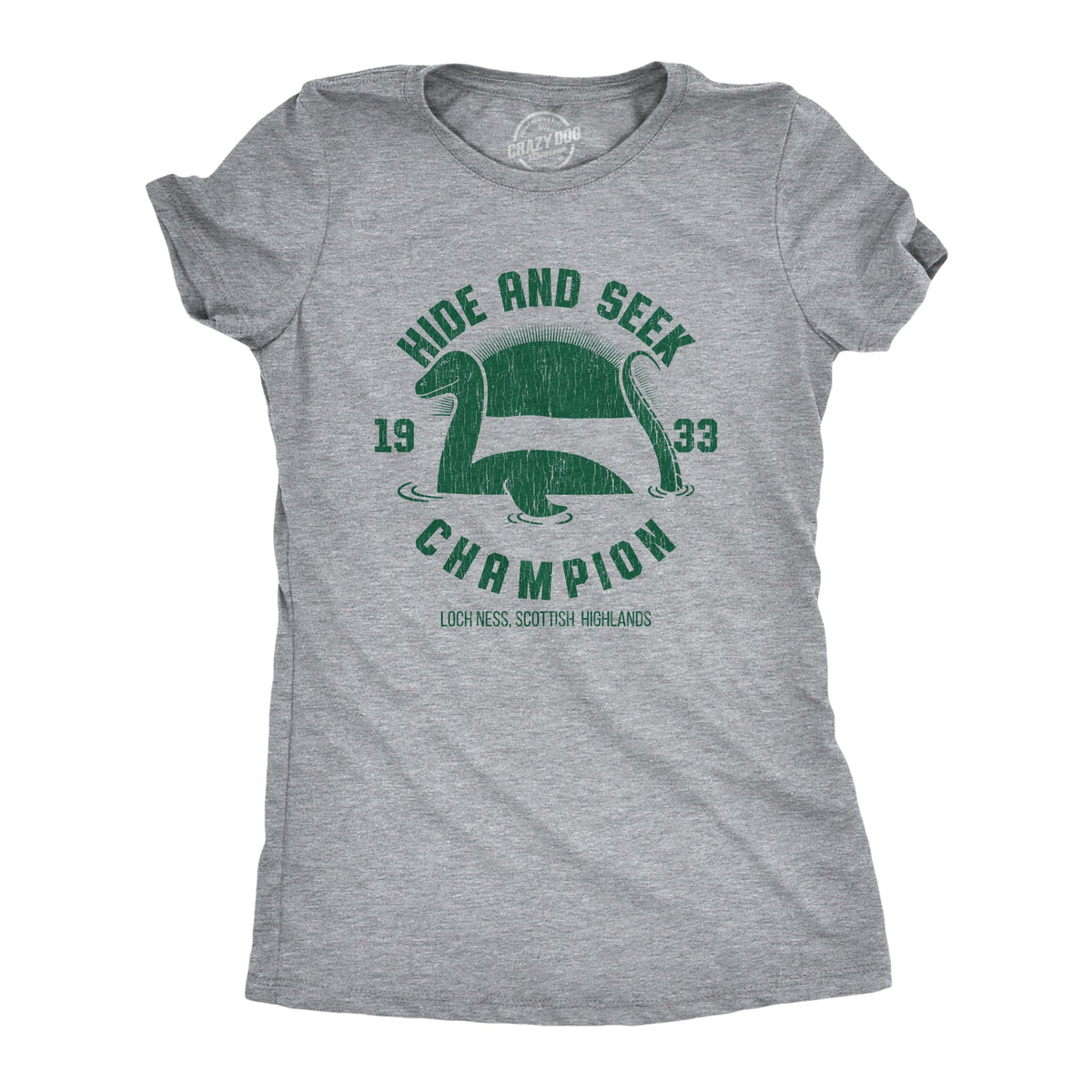 Loch Ness Hide And Seek Champion Women's T Shirt product image 1