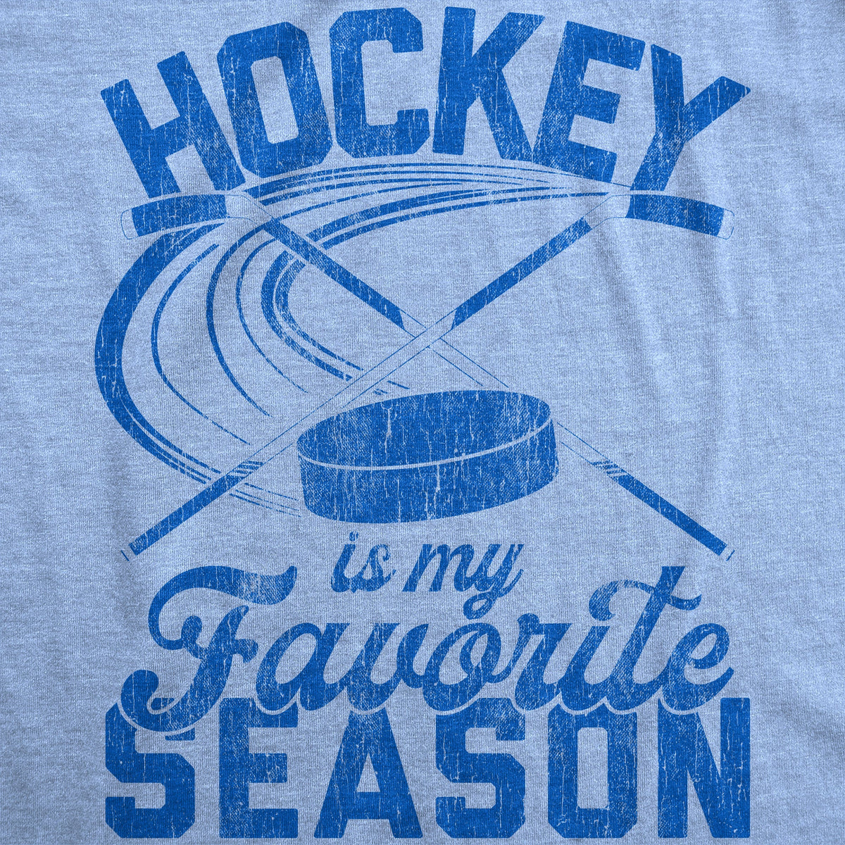 Hockey Is My Favorite Season Men's T Shirt product image 2