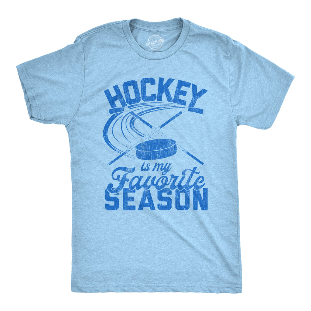 Hockey Is My Favorite Season Men's T Shirt product image 1