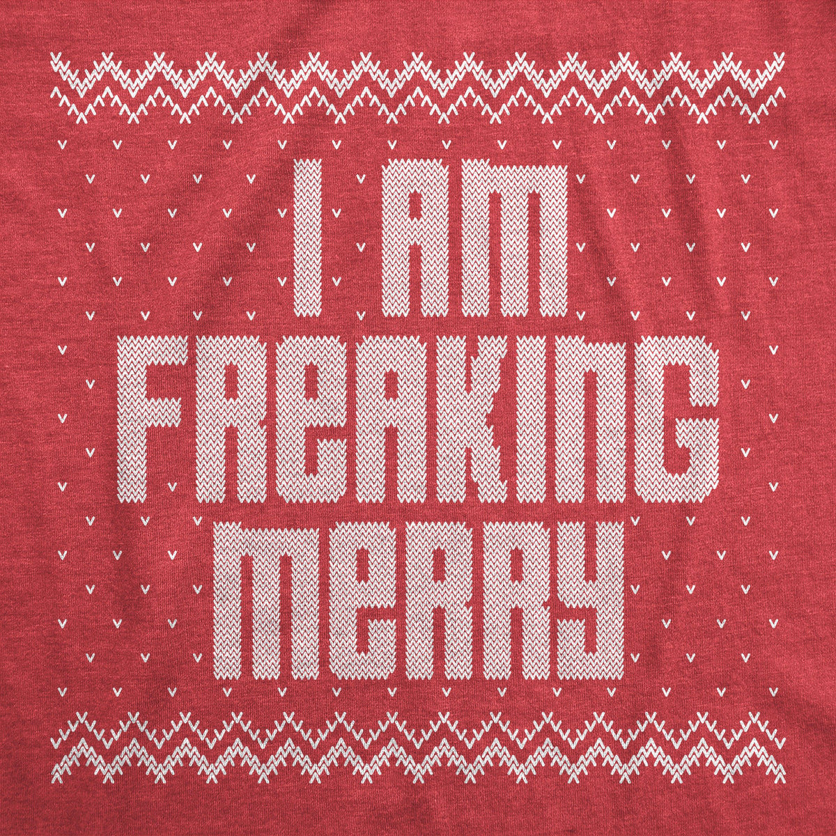 I Am Freaking Merry Men's T Shirt product image 2