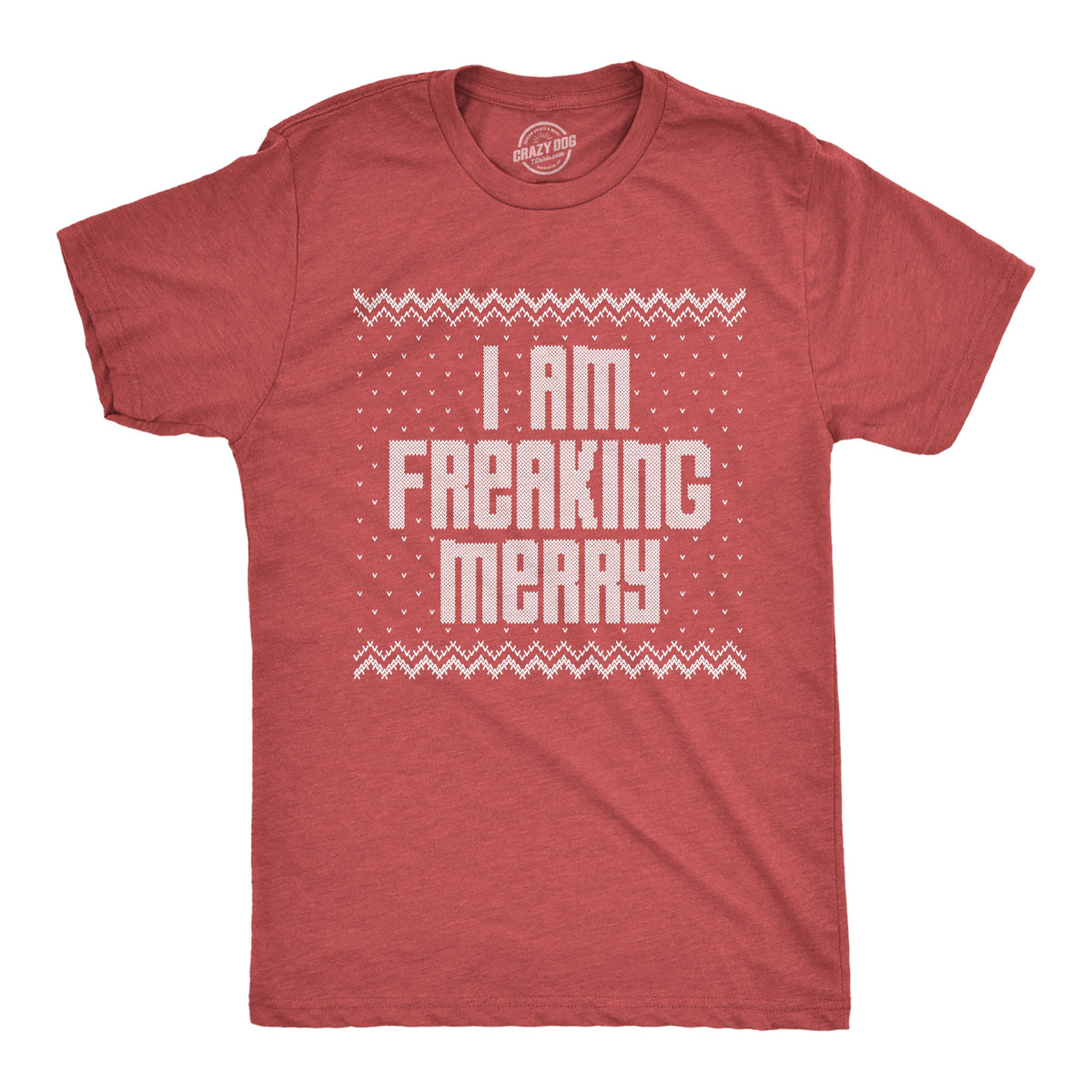 I Am Freaking Merry Men's T Shirt product image 1