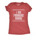 I Am Freaking Merry Women's T Shirt product image 1