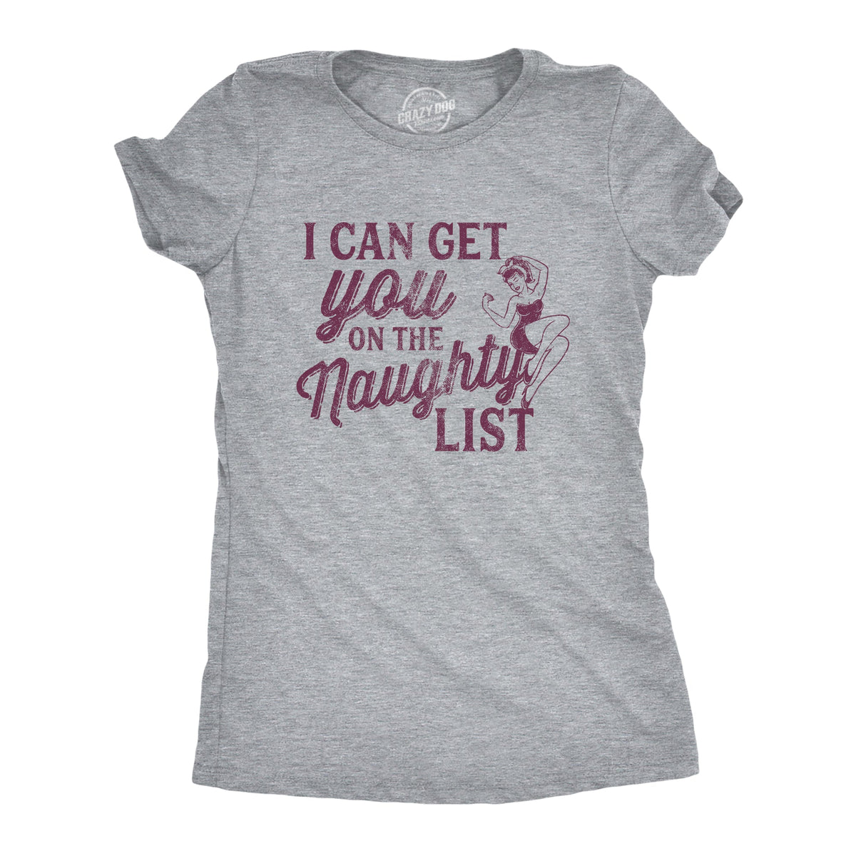 I Can Get You On The Naughty List Women's T Shirt product image 1