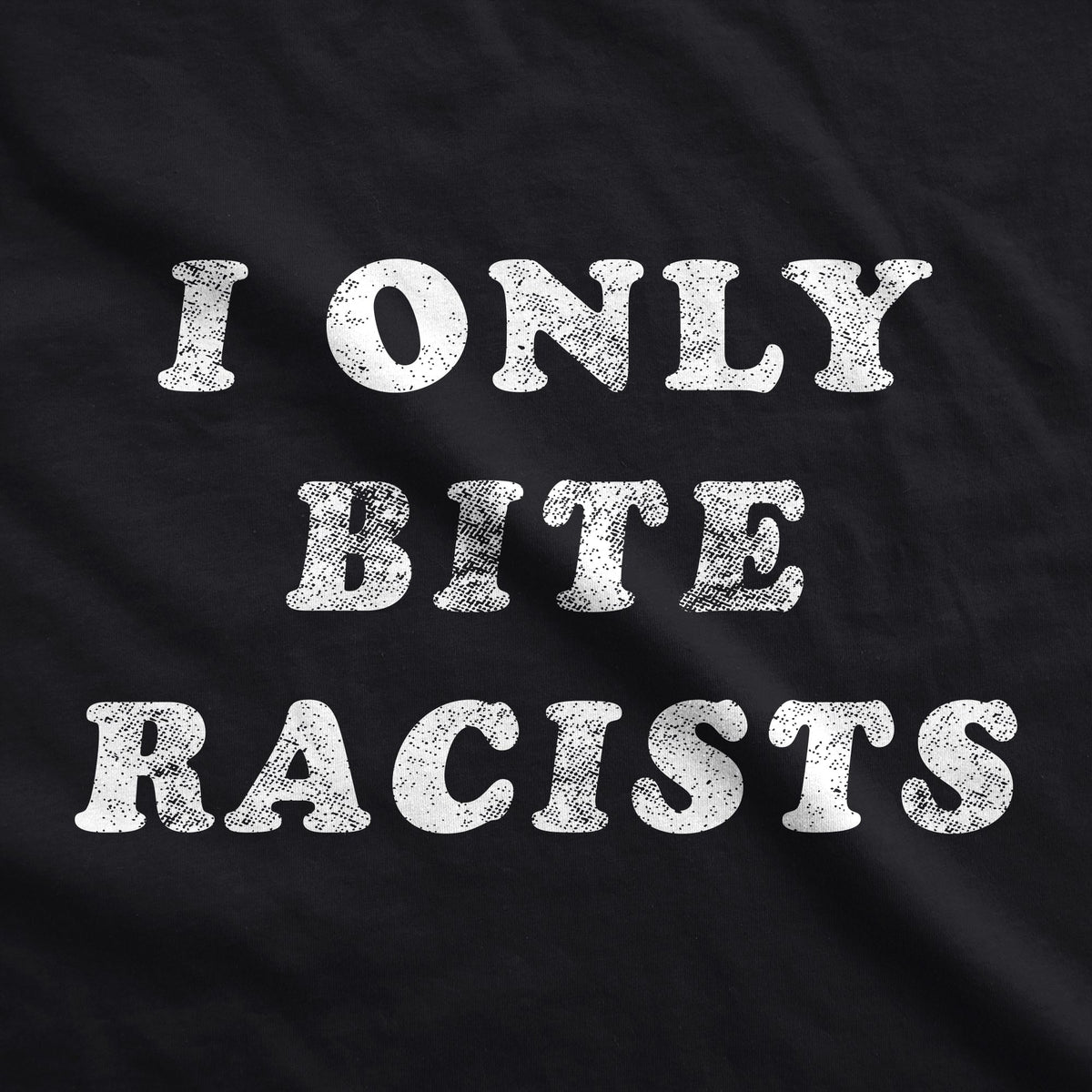 I Only Bite Racists Dog Shirt product image 3