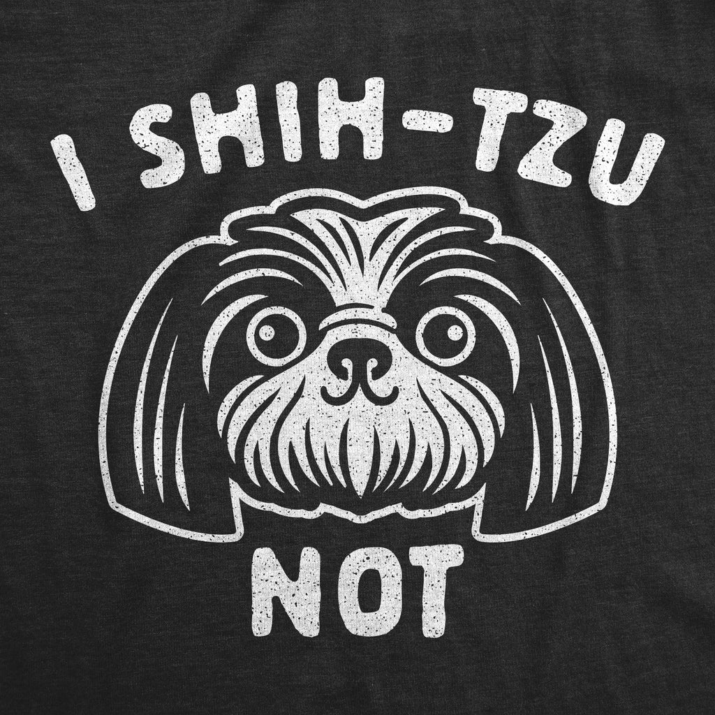 I Shih-Tzu Not Men's T Shirt product image 2