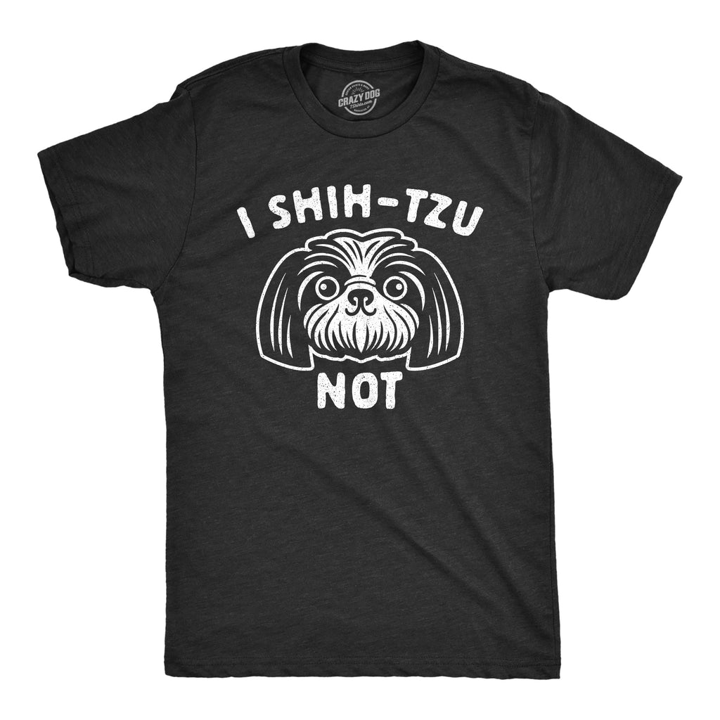 I Shih-Tzu Not Men's T Shirt product image 1