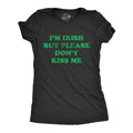 I'm Irish But Please Don't Kiss Me Women's T Shirt product image 1