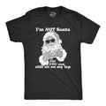 I'm Not Santa But You Can Still Sit On My Lap Men's T Shirt product image 1