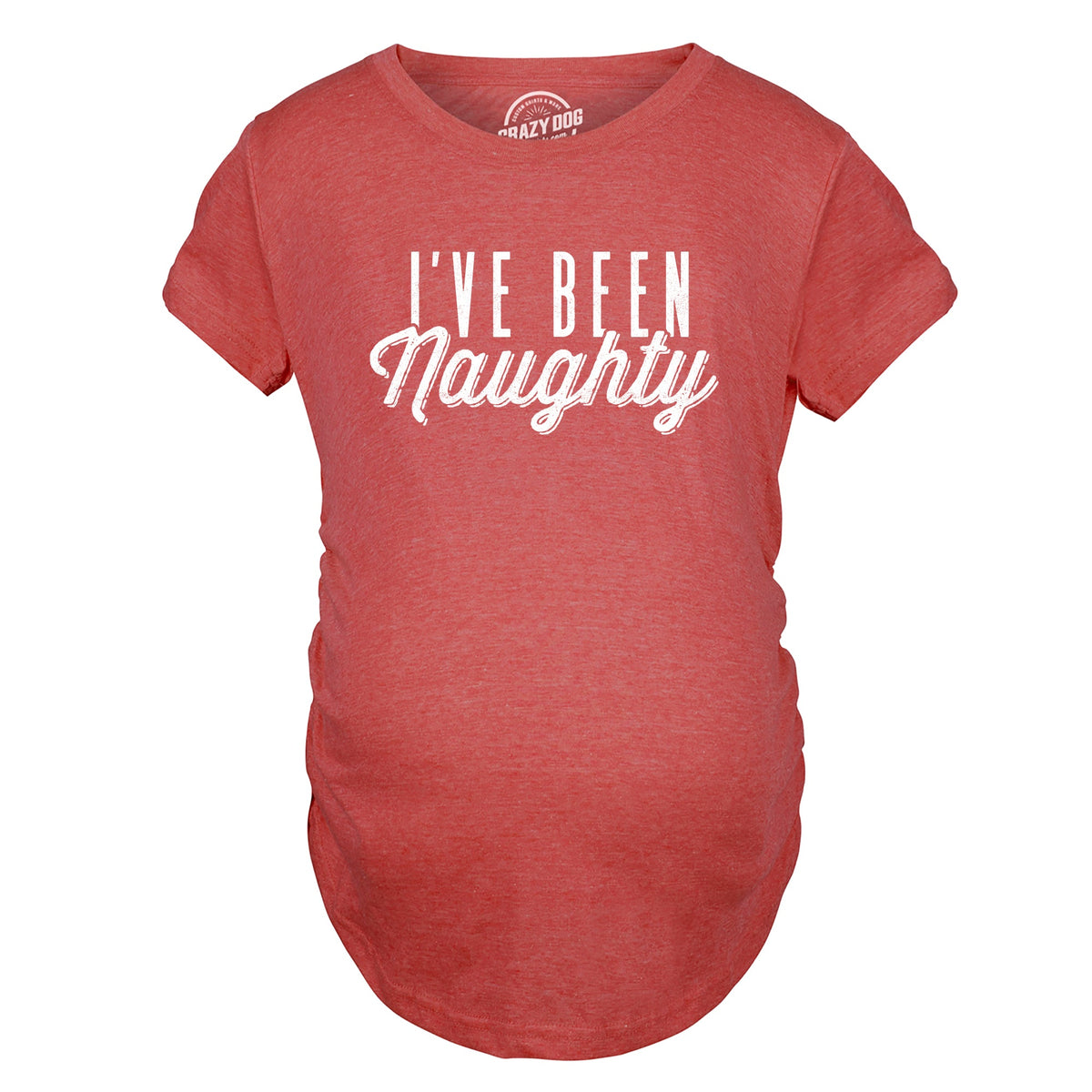I've Been Naughty Maternity T Shirt product image 2