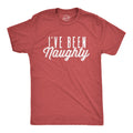 I've Been Naughty Men's T Shirt product image 1