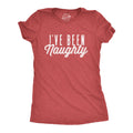 I've Been Naughty Women's T Shirt product image 1