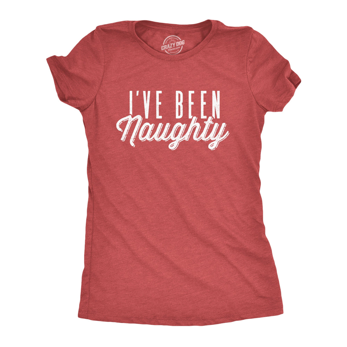 I've Been Naughty Women's T Shirt product image 1