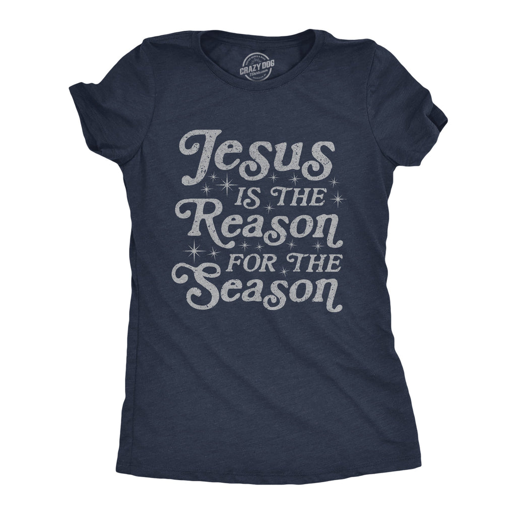 Jesus Is The Reason For Season Women's T Shirt product image 1