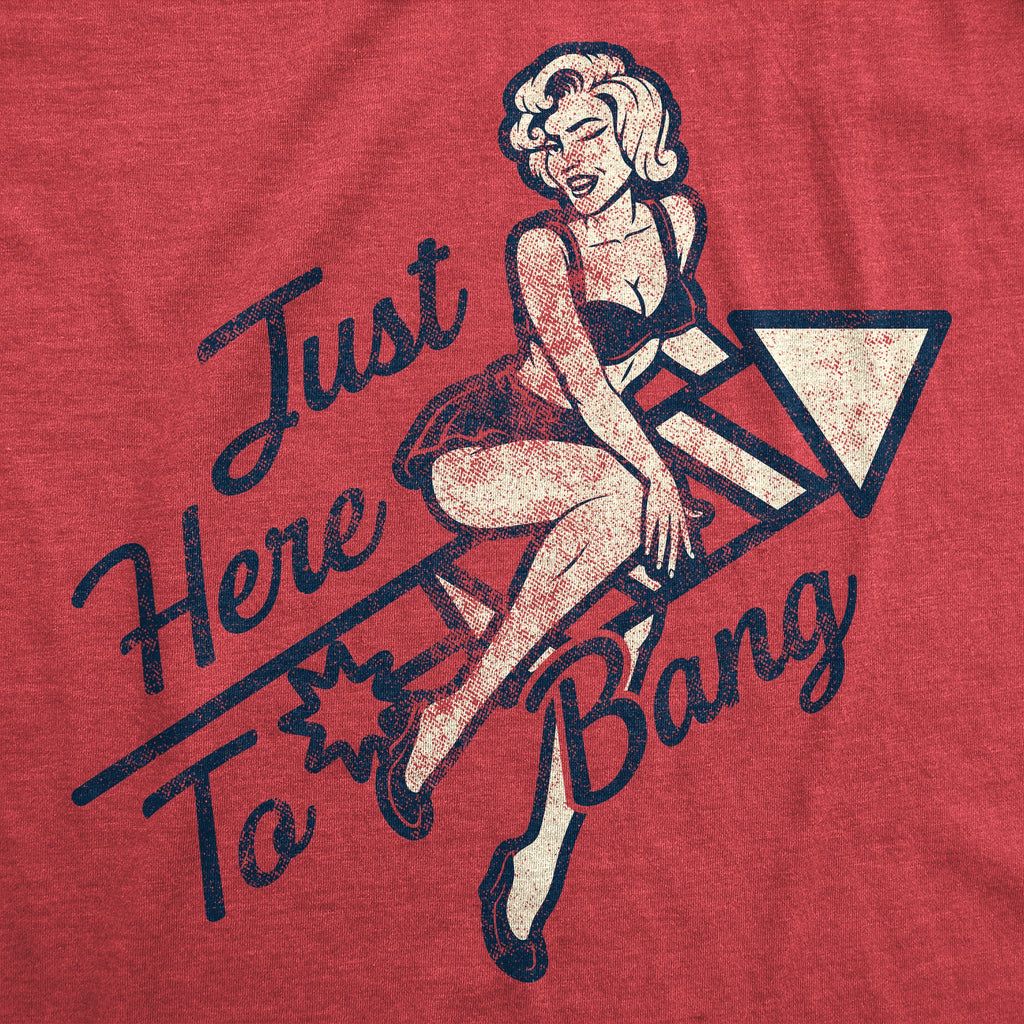 Here To Bang Men's T Shirt product image 7