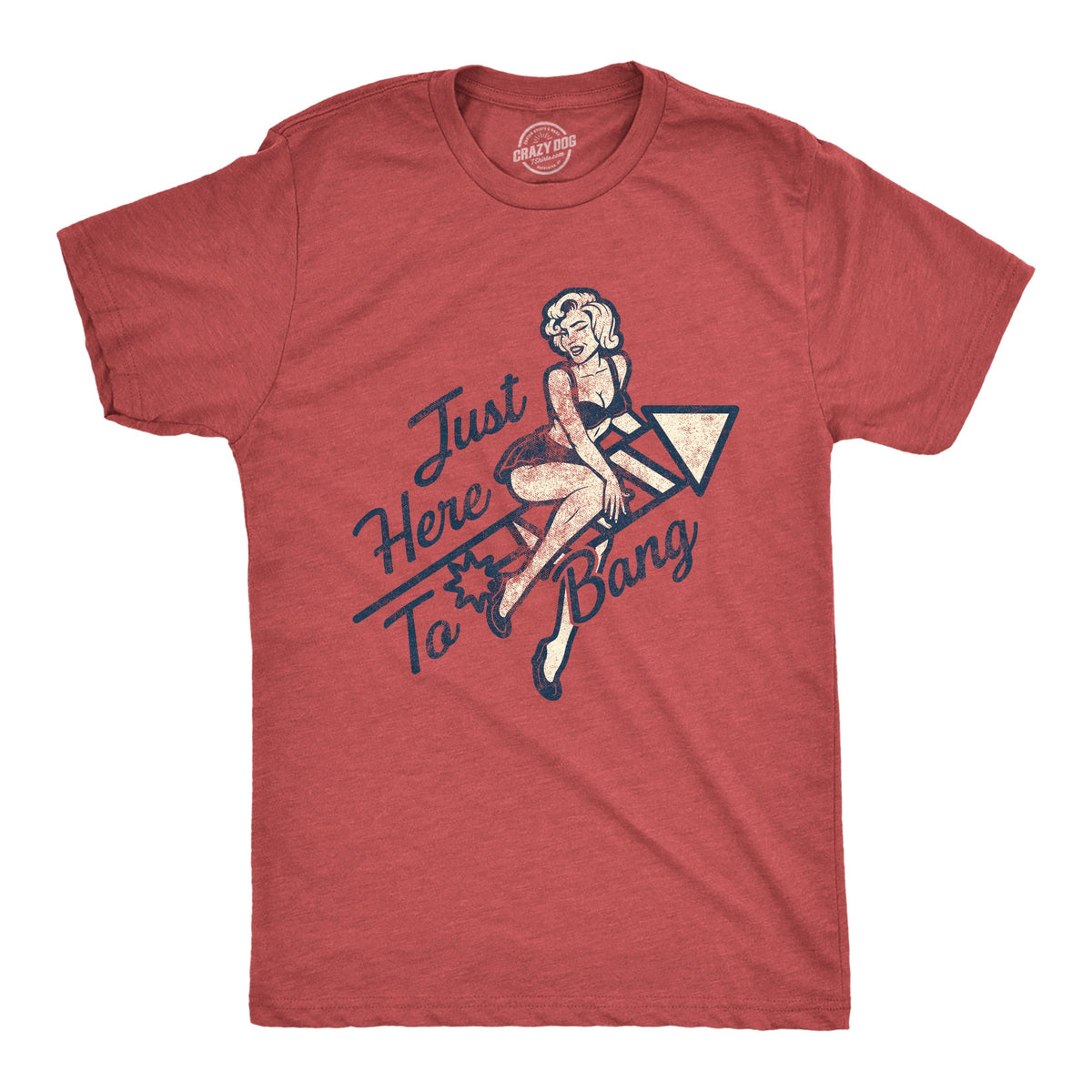 Here To Bang Men's T Shirt product image 1