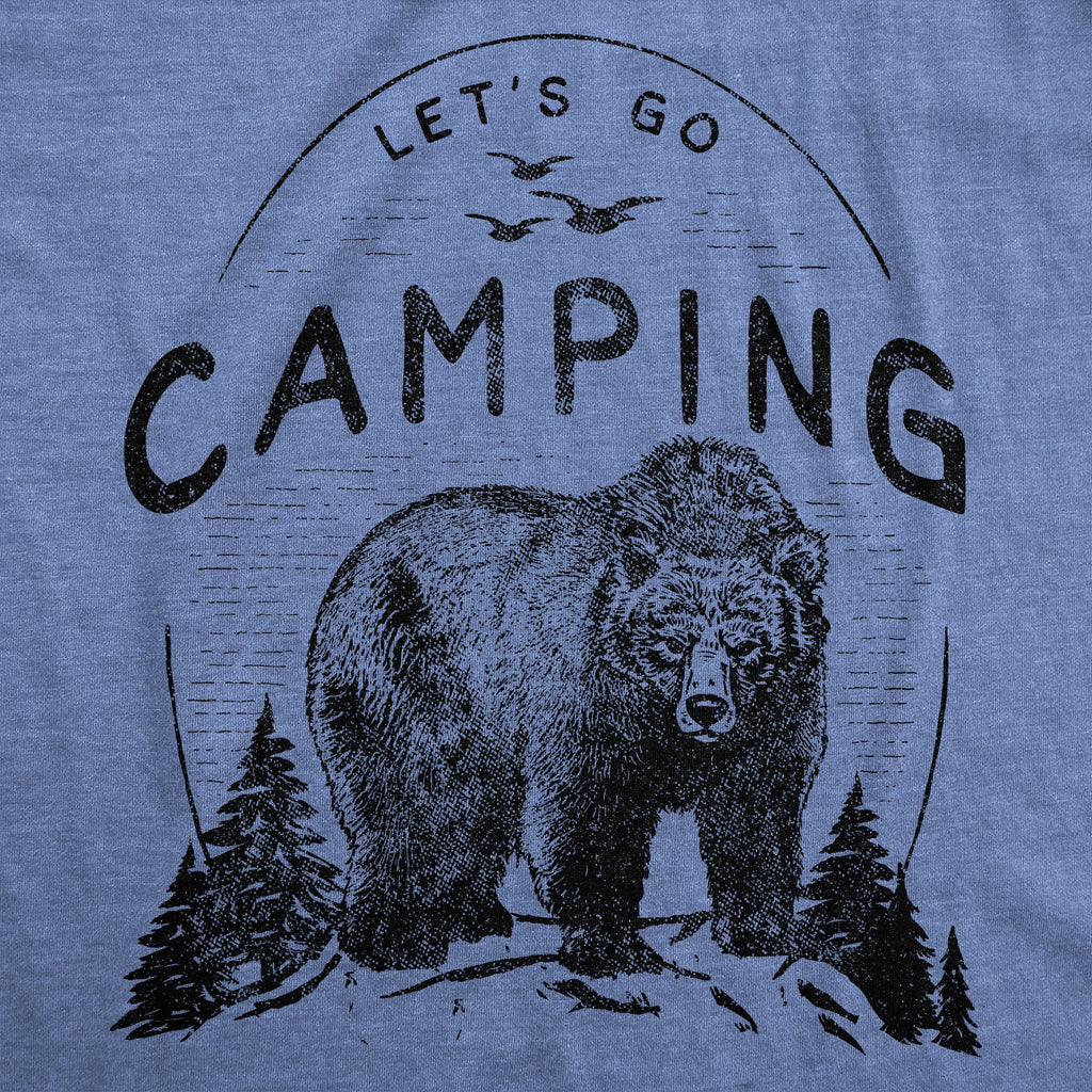 Let's Go Camping Men's T Shirt product image 3